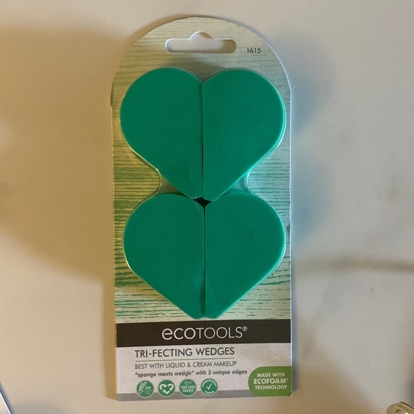 ππEcoTools Tri-fecting Wedges Makeup Blending Sponges - NWTππ - Picture 1 of 5